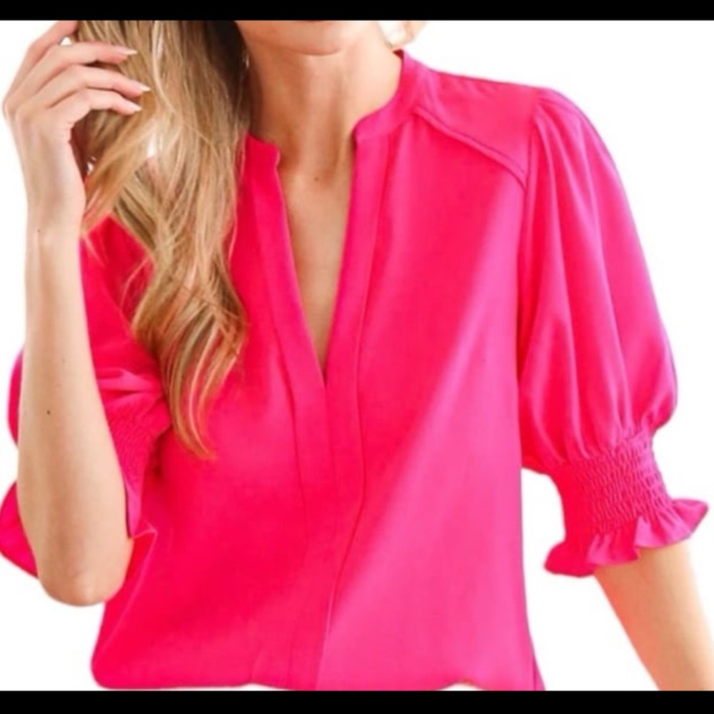 NWT Vine & Love Blouse sz L